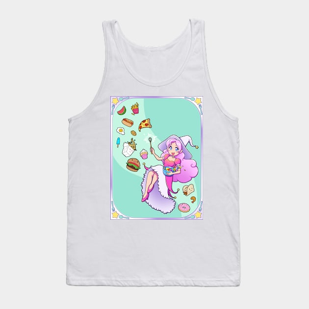 Food Witch 2 Tank Top by JadedSketch